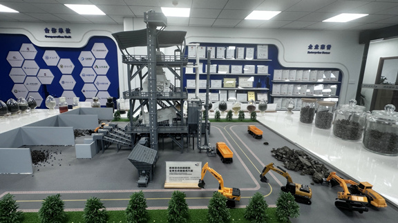 路用材料再生方案